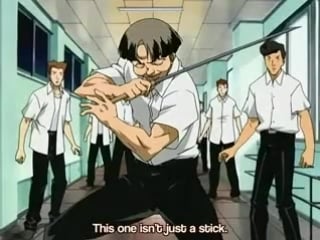 Tenjou tenge 16 серия