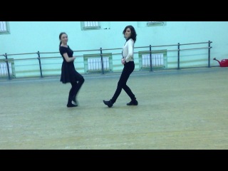 Соло лезгинки двойка