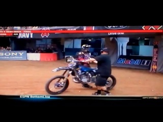 Xgames 17 moto x best trick jackson strong first front flip landed wins