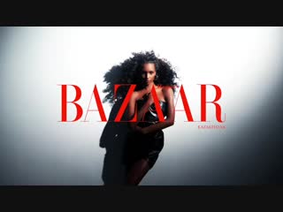 Jasmine tookes for harper's bazaar kazakhstan by enrique vega ( 1080 x 1920 ) mp4