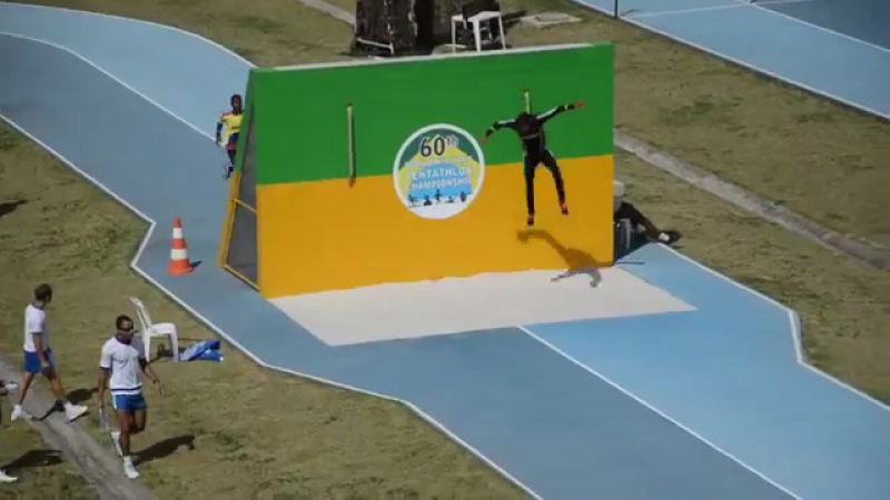 Военное пятиборье по бразильски