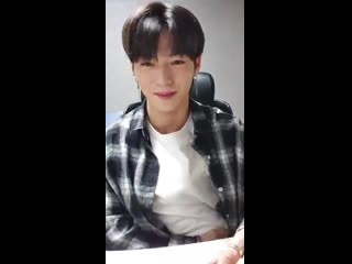 220320 hangyeom insta live