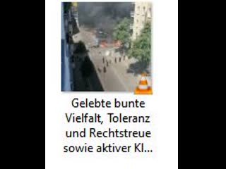 Gelebte bunte vielfalt, toleranz und rechtstreue sowie aktiver klimaschutz im