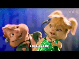 ► alvin e os esquilos chipmunks parabéns pra você feliz aniversário ◄[1]