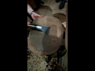 Химчистка стула служба чистоты "колибри"