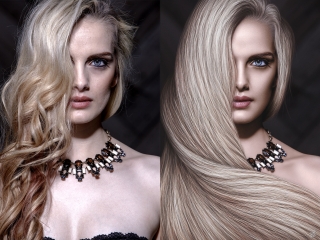 Hair retouch/by alex crow