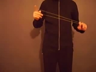 Trapeze with his brother and sister