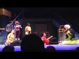 Grease ( la guardia high school)/ rock n roll party queen at laguardia