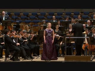 Mariss jansons und diana damrau (munchen, )