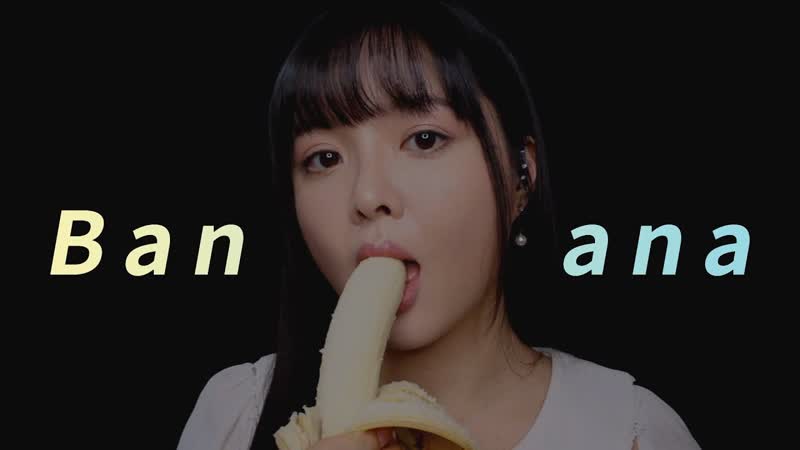 Rose porn video – Rose asmr crisp banana eating sounds, sticky mouth sounds