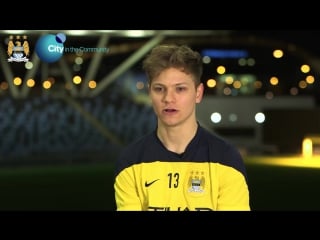 Amazing amputee footballer jamies inspiring story