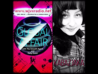 Kabazjaka@sean smith's global affair radio show 3