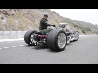 Tim cotterill the frogman, rocket 2 trike size does matter
