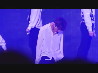 181128 bts fake love ( jungkook focus @ asia artist awards 2018 )