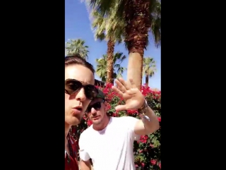 Jared and shannon leto coachella 2016