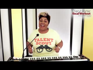 Cheryl porter vocal workout pronuncia inglese scioglilingua