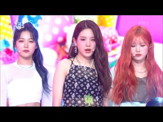 Fromis 9 (프로미스나인) – feel good (secret code) [show music bank ]