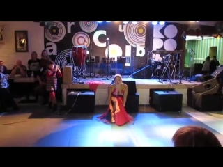 Diana gnatchenko,rahat lukum arabic party,tabla improvis 20772