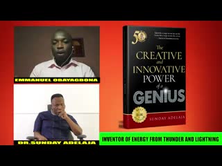 143 2019 03 25 inventor of energy from thunder and lightning creative and innovative hour