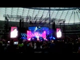 Violetta live warsaw poland