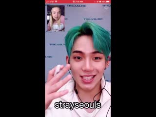 200816 treasure fansign