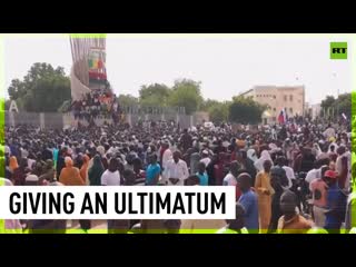 Ecowas gives niger ultimatum to reinstate president or face punishment