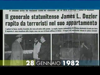 Accadde oggi anni 80 28 01 1982 la liberazione di dozier