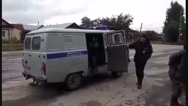 Полицейская буханка