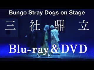 Постаноа bungo stray dogs blu ray＆dvd