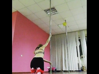 Pole dance связка #poledance #polesport