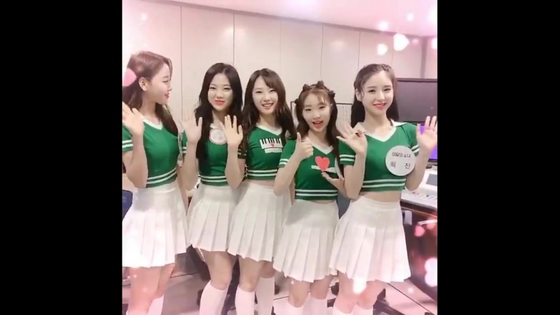 [180830] #이달의소녀 #loona sbsyoungstreet ig update