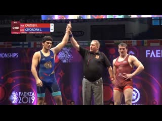 Gold fs 92 kg i kartoev (rus) v l gevorgyan (arm)