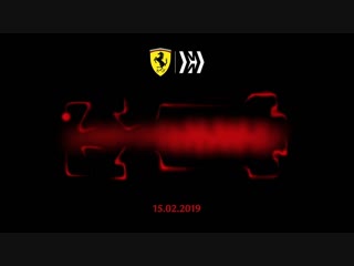 2019 starts here #forzaferrari