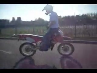 Derbi senda stunt