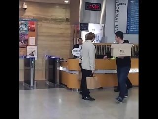 13 04 2016 fancam u kiss (soohyun & hoon) after kiss the radio
