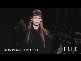 Ann demeulemeester fw 2016 collection