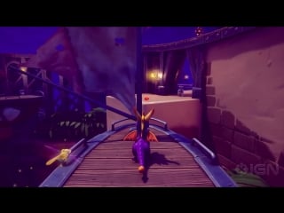 Spyro reignited trilogy breeze harbor gameplay