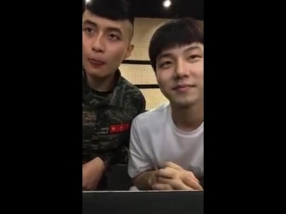 [180711] #jaeho with #buffy jhooooooooooooooo ig live