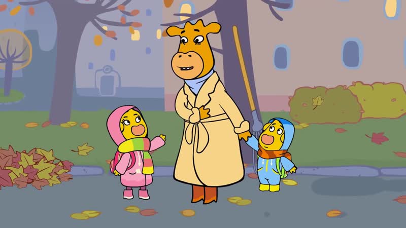 Оранжевая корова | 1 10 серии | сборник