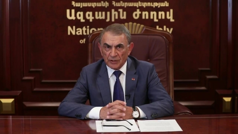 Աժ նախագահի հայտարարությունը ներքաղաքական իրավիճակի վերաբերյալ