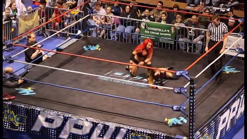 Allie recks vs christina marie (ppw nevermore march 17, 2018 ppw womens championship)