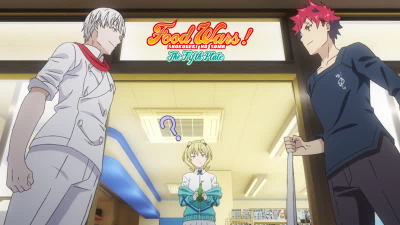 Shokugeki no soma / кулинарные поединки | серия 5