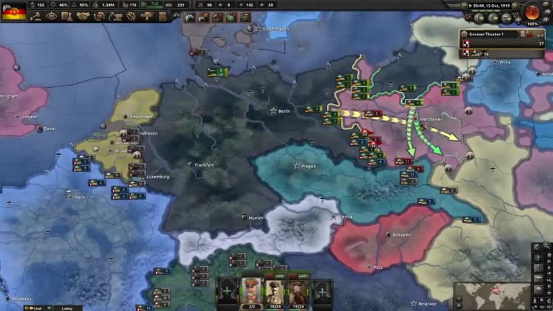 [kachanov] hoi4 что сделают 60 игроков после первой мировой войны?