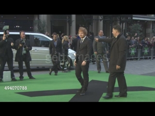 Ed sheeran at the jumpers for goalposts premiere