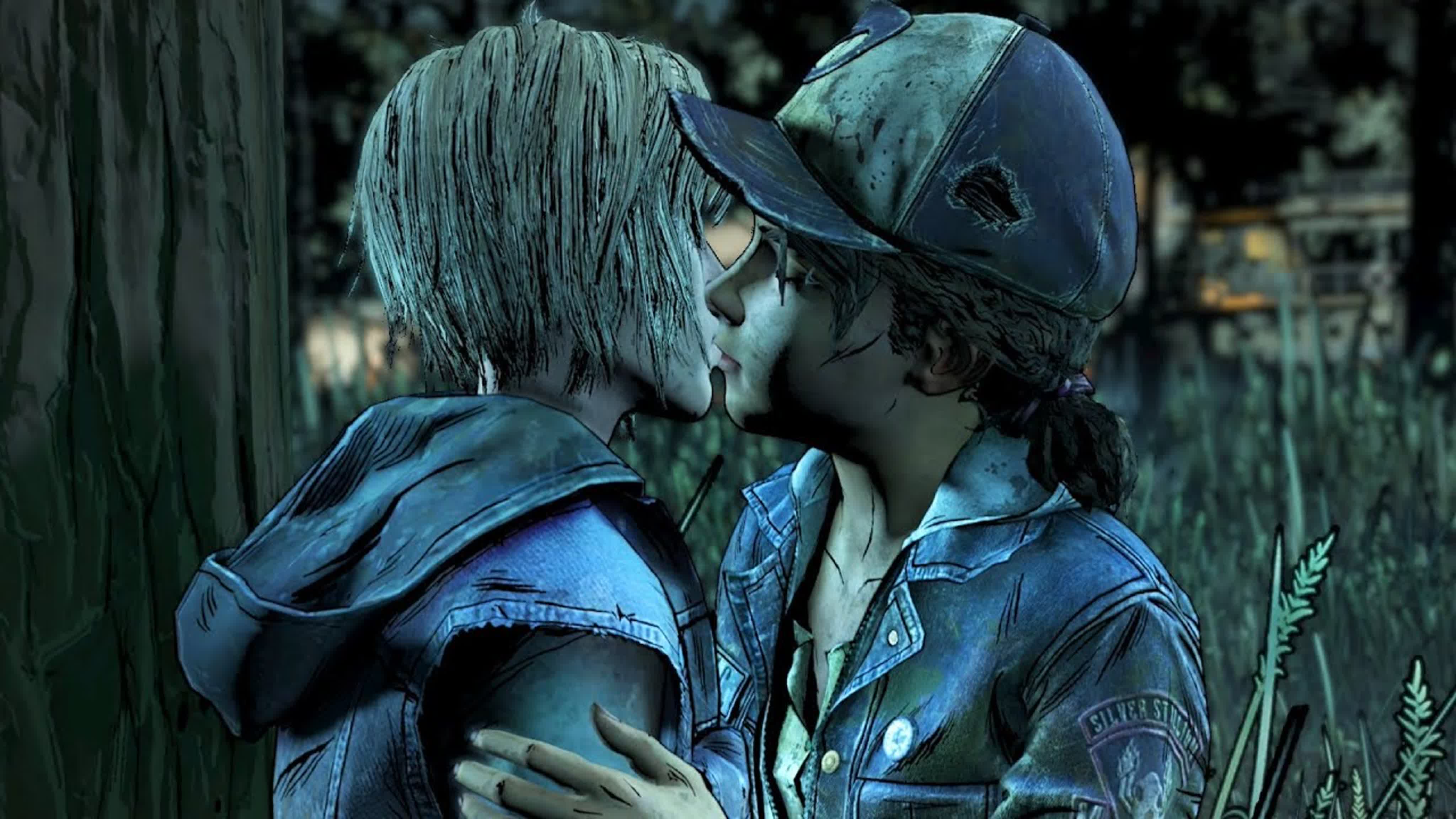 Violet x clementine (the walking dead final season) - BEST XXX TUBE