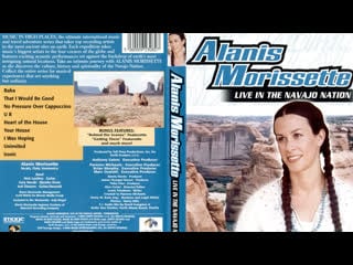 Alanis morissette live in the navajo nation (2002)