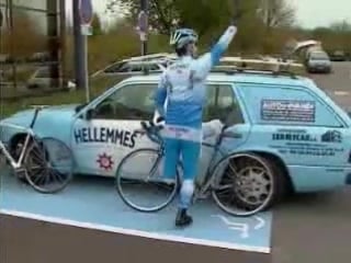 Skippy cycliste ampute