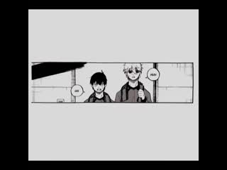 » blue lock; seishiro nagi; yoichi isagi