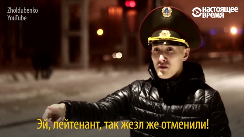 Казахских полицейских лишили жезлов