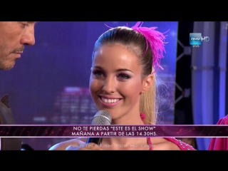 Rocío guirao díaz bailando 2011 cha cha cha full hd 1080p